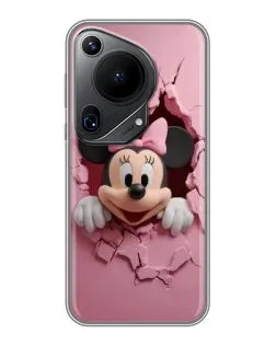 Чохол для Huawei Pura 70 Ultra з картинкою «Мінні крізь стіну»