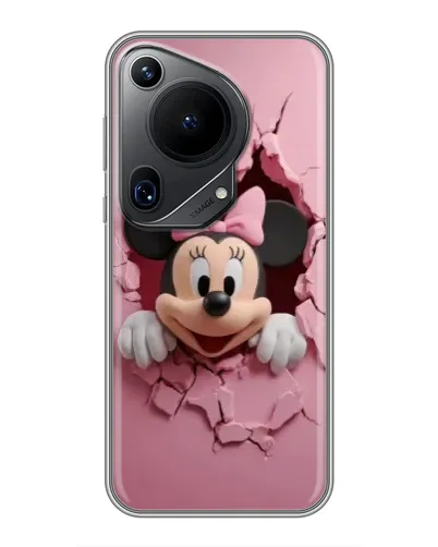 Чохол для Huawei Pura 70 Ultra з картинкою «Мінні крізь стіну»