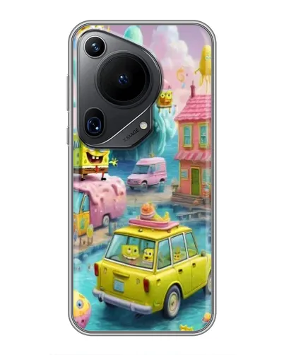 Чохол для Huawei Pura 70 Ultra з картинкою «Монстр-трак пригоди» Чохол для Huawei Pura 70 Ultra з картинкою «Монстр-трак пригоди»