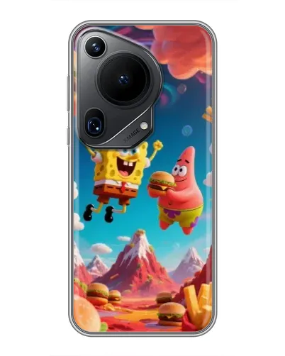 Чохол для Huawei Pura 70 Ultra з картинкою «Космічний фастфуд» Чохол для Huawei Pura 70 Ultra з картинкою «Космічний фастфуд»