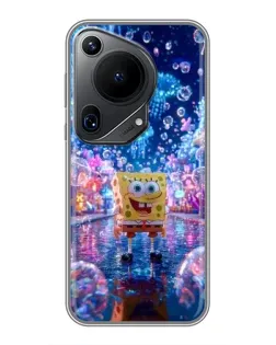 Чохол для Huawei Pura 70 Ultra з картинкою «Неоновий океан»