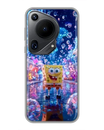 Чохол для Huawei Pura 70 Ultra з картинкою «Неоновий океан» Чохол для Huawei Pura 70 Ultra з картинкою «Неоновий океан»