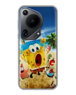 Чохол для Huawei Pura 70 Ultra з картинкою «Розваги на пляжі»