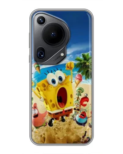 Чохол для Huawei Pura 70 Ultra з картинкою «Розваги на пляжі» Чохол для Huawei Pura 70 Ultra з картинкою «Розваги на пляжі»