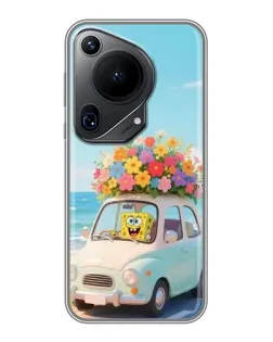 Чохол для Huawei Pura 70 Ultra з картинкою «Автомобільна подорож»