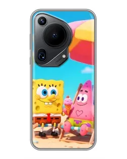 Чехол для Huawei Pura 70 Ultra с картинкой «Отдых на пляже»