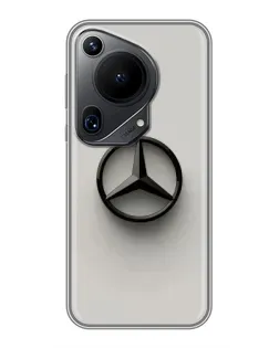 Чехол для Huawei Pura 70 Ultra с картинкой «Mercedes Maybach стиль»