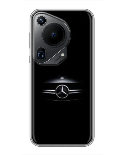 Чохол для Huawei Pura 70 Ultra з картинкою «Mercedes — абстрактні лінії» Чохол для Huawei Pura 70 Ultra з картинкою «Mercedes — абстрактні лінії»