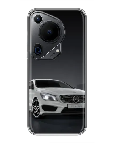 Чохол для Huawei Pura 70 Ultra з картинкою «Mercedes AMG GT Silver» Чохол для Huawei Pura 70 Ultra з картинкою «Mercedes AMG GT Silver»