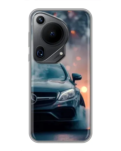 Чохол для Huawei Pura 70 Ultra з картинкою «Mercedes — нічне місто» Чохол для Huawei Pura 70 Ultra з картинкою «Mercedes — нічне місто»