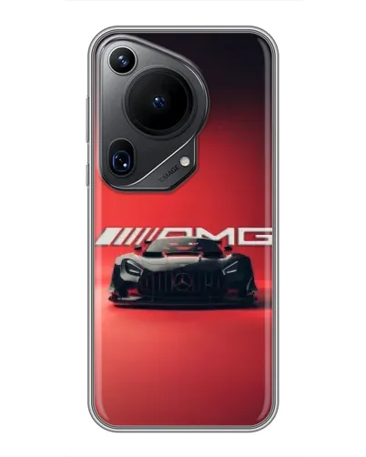 Чохол для Huawei Pura 70 Ultra з картинкою «Mercedes AMG — червона лінія» Чохол для Huawei Pura 70 Ultra з картинкою «Mercedes AMG — червона лінія»