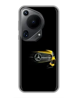 Чохол для Huawei Pura 70 Ultra з картинкою «Mercedes — ретро стиль»