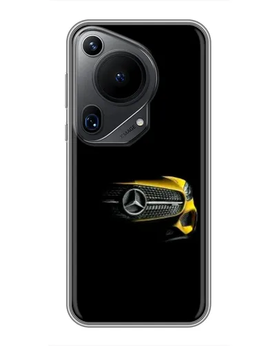 Чохол для Huawei Pura 70 Ultra з картинкою «Mercedes — ретро стиль» Чохол для Huawei Pura 70 Ultra з картинкою «Mercedes — ретро стиль»