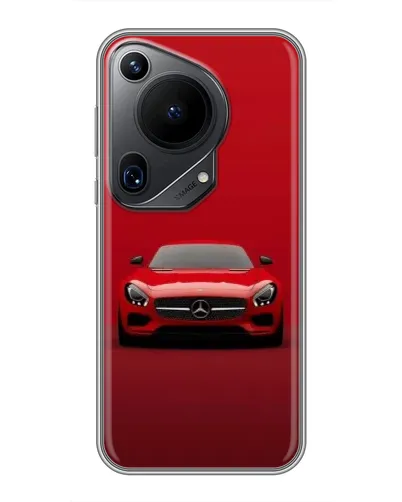 Чохол для Huawei Pura 70 Ultra з картинкою «Червоний Mercedes AMG» Чохол для Huawei Pura 70 Ultra з картинкою «Червоний Mercedes AMG»