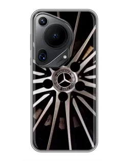 Чохол для Huawei Pura 70 Ultra з картинкою «Диск Mercedes»