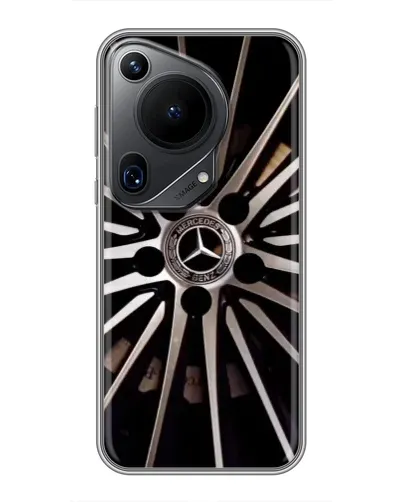 Чохол для Huawei Pura 70 Ultra з картинкою «Диск Mercedes» Чохол для Huawei Pura 70 Ultra з картинкою «Диск Mercedes»