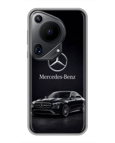 Чохол для Huawei Pura 70 Ultra з картинкою «Mercedes — решітка радіатора» Чохол для Huawei Pura 70 Ultra з картинкою «Mercedes — решітка радіатора»