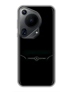 Чохол для Huawei Pura 70 Ultra з картинкою «Mercedes Stealth Look»