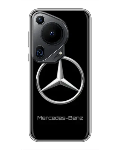 Чохол для Huawei Pura 70 Ultra з картинкою «Mercedes Silver Logo» Чохол для Huawei Pura 70 Ultra з картинкою «Mercedes Silver Logo»