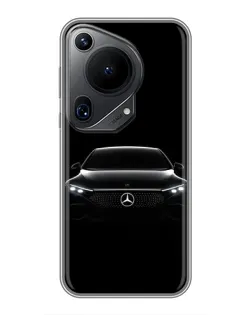 Чохол для Huawei Pura 70 Ultra з картинкою «Mercedes Vision — концепт»
