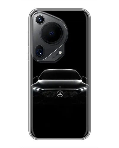 Чохол для Huawei Pura 70 Ultra з картинкою «Mercedes Vision — концепт» Чохол для Huawei Pura 70 Ultra з картинкою «Mercedes Vision — концепт»