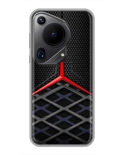 Чохол для Huawei Pura 70 Ultra з картинкою «Mercedes Carbon Grid» Чохол для Huawei Pura 70 Ultra з картинкою «Mercedes Carbon Grid»