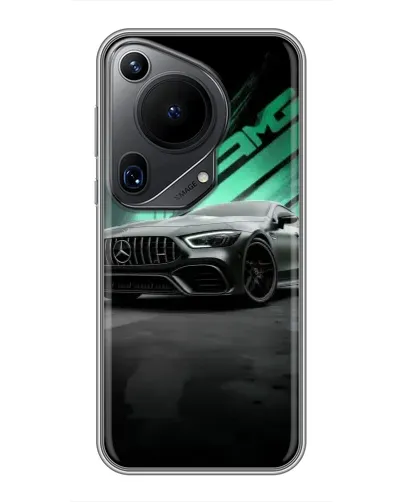 Чохол для Huawei Pura 70 Ultra з картинкою «Темний Mercedes AMG» Чохол для Huawei Pura 70 Ultra з картинкою «Темний Mercedes AMG»