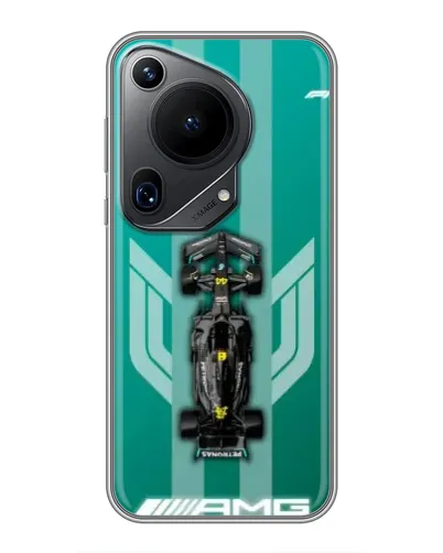 Чохол для Huawei Pura 70 Ultra з картинкою «Mercedes AMG Petronas» Чохол для Huawei Pura 70 Ultra з картинкою «Mercedes AMG Petronas»