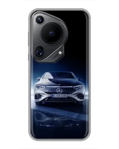 Чохол для Huawei Pura 70 Ultra з картинкою «Нічний Mercedes EQ» Чохол для Huawei Pura 70 Ultra з картинкою «Нічний Mercedes EQ»