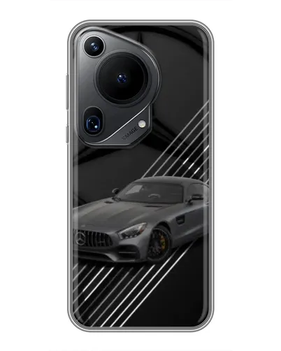 Чохол для Huawei Pura 70 Ultra з картинкою «Mercedes AMG — графіка» Чохол для Huawei Pura 70 Ultra з картинкою «Mercedes AMG — графіка»