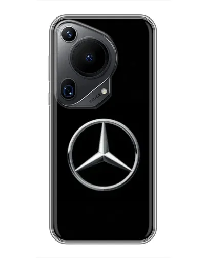 Чохол для Huawei Pura 70 Ultra з картинкою «Mercedes класичний лого» Чохол для Huawei Pura 70 Ultra з картинкою «Mercedes класичний лого»
