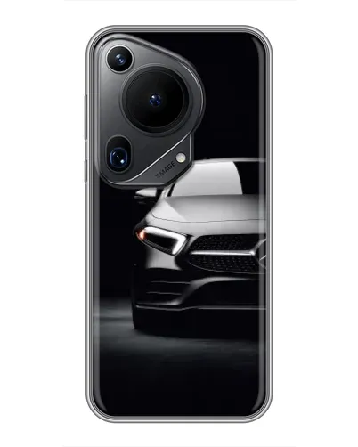Чохол для Huawei Pura 70 Ultra з картинкою «Світло фар Mercedes» Чохол для Huawei Pura 70 Ultra з картинкою «Світло фар Mercedes»