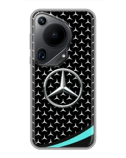 Чохол для Huawei Pura 70 Ultra з картинкою «Mercedes — бірюзовий акцент» Чохол для Huawei Pura 70 Ultra з картинкою «Mercedes — бірюзовий акцент»