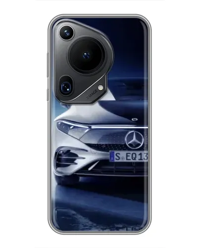 Чохол для Huawei Pura 70 Ultra з картинкою «Mercedes EQ — майбутнє» Чохол для Huawei Pura 70 Ultra з картинкою «Mercedes EQ — майбутнє»