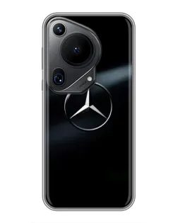 Чохол для Huawei Pura 70 Ultra з картинкою «Mercedes на металі»