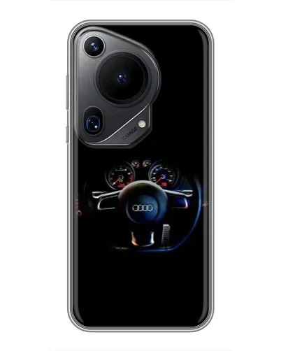 Чохол для Huawei Pura 70 Ultra з картинкою «Салон Audi — кермо» Чохол для Huawei Pura 70 Ultra з картинкою «Салон Audi — кермо»