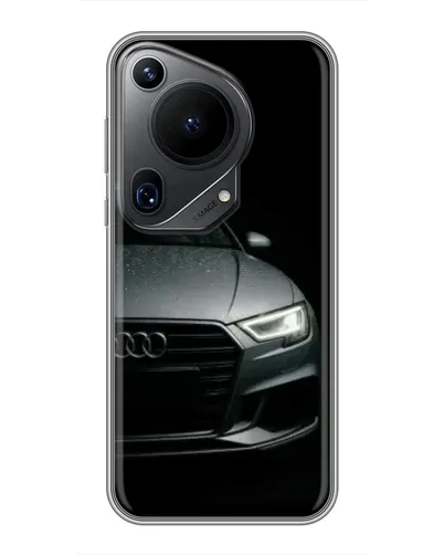 Чохол для Huawei Pura 70 Ultra з картинкою «Audi — деталізація кузова» Чохол для Huawei Pura 70 Ultra з картинкою «Audi — деталізація кузова»