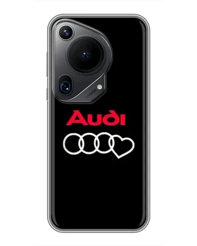 Чохол для Huawei Pura 70 Ultra з картинкою «Логотип Audi Heart» Чохол для Huawei Pura 70 Ultra з картинкою «Логотип Audi Heart»