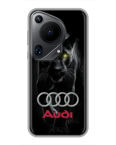 Чохол для Huawei Pura 70 Ultra з картинкою «Пантера та Audi» Чохол для Huawei Pura 70 Ultra з картинкою «Пантера та Audi»