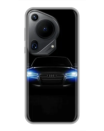 Чохол для Huawei Pura 70 Ultra з картинкою «Audi в неоні» Чохол для Huawei Pura 70 Ultra з картинкою «Audi в неоні»