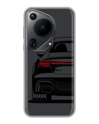 Чохол для Huawei Pura 70 Ultra з картинкою «Задня частина Audi — арт» Чохол для Huawei Pura 70 Ultra з картинкою «Задня частина Audi — арт»