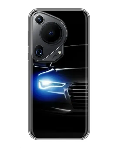 Чохол для Huawei Pura 70 Ultra з картинкою «Неоновий погляд Audi» Чохол для Huawei Pura 70 Ultra з картинкою «Неоновий погляд Audi»