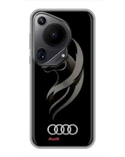Чохол для Huawei Pura 70 Ultra з картинкою «Графіка — пантера та Audi» Чохол для Huawei Pura 70 Ultra з картинкою «Графіка — пантера та Audi»