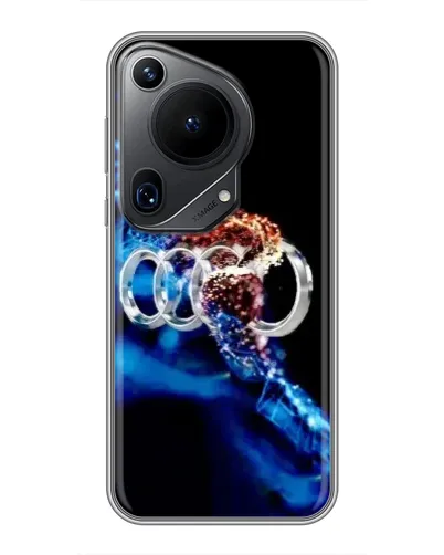 Чохол для Huawei Pura 70 Ultra з картинкою «Енергія лого Audi» Чохол для Huawei Pura 70 Ultra з картинкою «Енергія лого Audi»