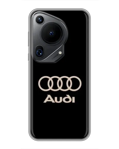 Чохол для Huawei Pura 70 Ultra з картинкою «Audi — золотий логотип» Чохол для Huawei Pura 70 Ultra з картинкою «Audi — золотий логотип»