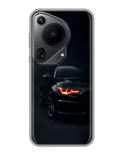 Чохол для Huawei Pura 70 Ultra з картинкою «Audi — хижий погляд»