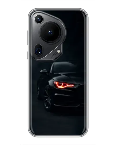 Чохол для Huawei Pura 70 Ultra з картинкою «Audi — хижий погляд» Чохол для Huawei Pura 70 Ultra з картинкою «Audi — хижий погляд»