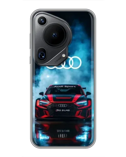 Чохол для Huawei Pura 70 Ultra з картинкою «Audi Sport — неон» Чохол для Huawei Pura 70 Ultra з картинкою «Audi Sport — неон»