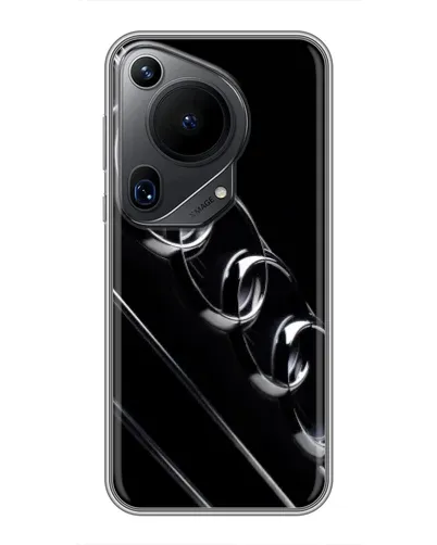 Чохол для Huawei Pura 70 Ultra з картинкою «Audi — абстрактні кільця» Чохол для Huawei Pura 70 Ultra з картинкою «Audi — абстрактні кільця»