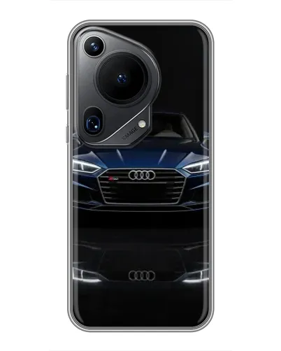 Чохол для Huawei Pura 70 Ultra з картинкою «Audi — нічне відображення» Чохол для Huawei Pura 70 Ultra з картинкою «Audi — нічне відображення»
